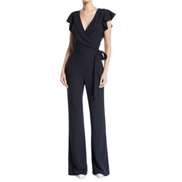 A.L.C. Wilder navy jumpsuit - Picture 1 of 9